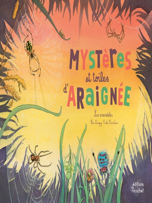 Cover image for Mystères et toiles d'araignée